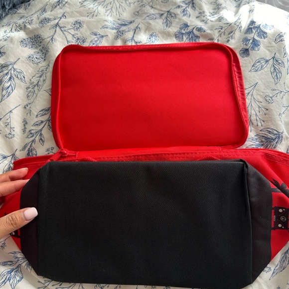 NWT TRADER JOES RED MINI COOLER - Picture 3 of 8